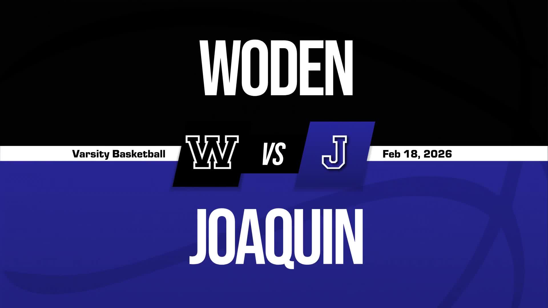 Basketball Recap: Woden Finds Playoff Glory Versus Joaquin