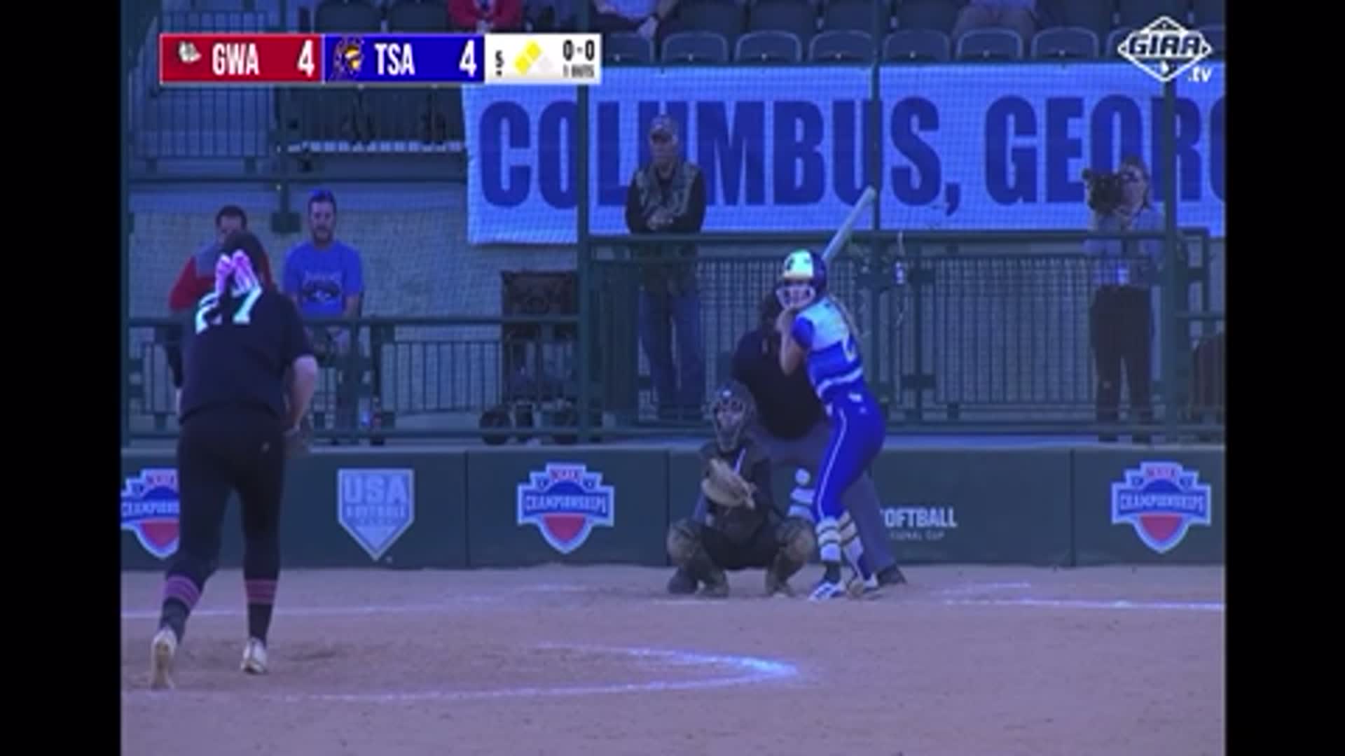 Softball Recap: Tattnall Square Academy Gets the Win