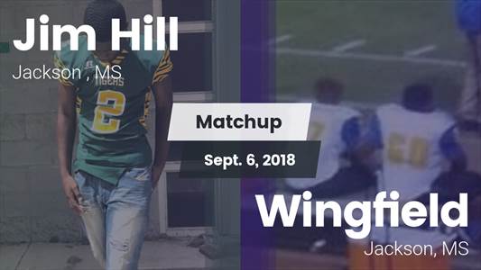 Football Game Recap: Jim Hill vs. Wingfield