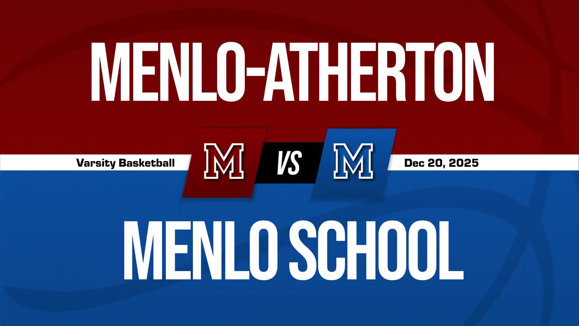 Basketball Recap: Menlo School's Luck Takes a Turn for the Worse  on Saturday + How To Watch