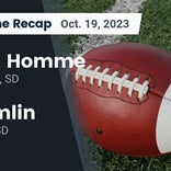 Hamlin beats Bon Homme for their second straight win