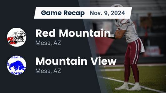Football Recap: Mountain View's  Victory  on Friday Extends Winning Streak to Nine