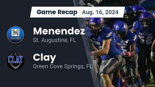 Football Recap: Mason Lynch's Big Game Can't Quite Lead Menendez