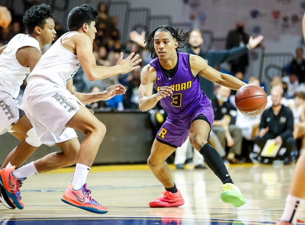 Archbishop Riordan junior guard King-Njhsanni Wilhite had Mitty up in arms last week while leading the Crusaders to a CCS Open Division title win.