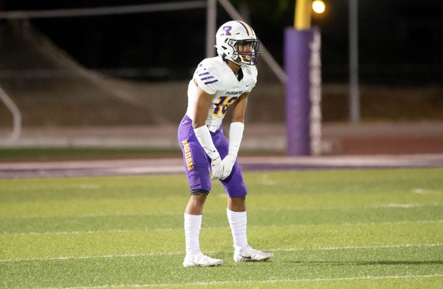 In his first high school season playing football, King-Njhsanni Wilhite earned All-West Catholic Athletic League honors as a safety and receiver.