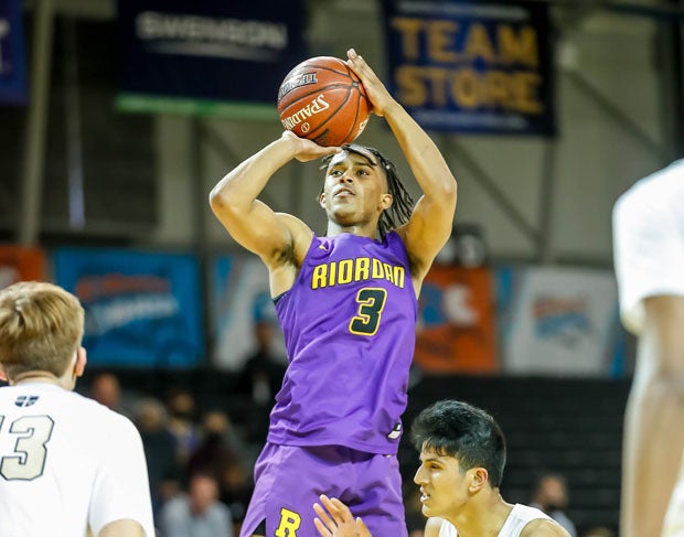 Archbishop Riordan junior guard King-Njhsanni Wilhite scored 29 points in his team's CCS championship win over Mitty last week in Santa Cruz.