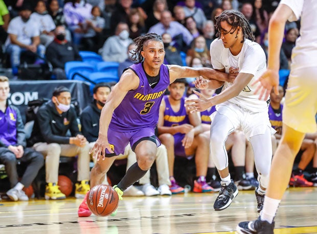 King-Njhsanni Wilhite helped St. Ignatius win a Central Coast Section title as a freshman before transferring to Riordan his sophomore season.