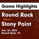 Naomi Ofunrein leads Stony Point to victory over Round Rock Westwood