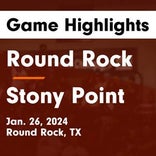 Stony Point vs. Round Rock Westwood