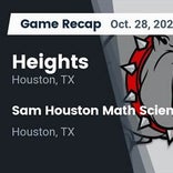Football Game Recap: Houston Math Science &amp; Tech Tigers vs. Heights Bulldogs
