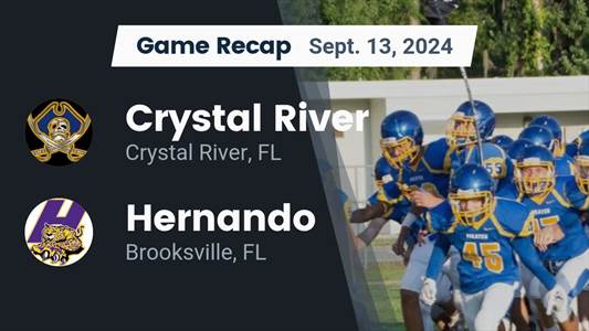 Football Game Preview: Crystal River on Home-Turf