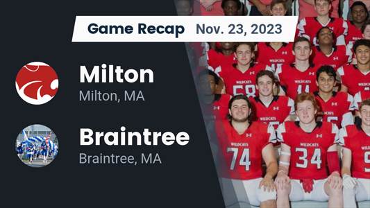 Milton vs. Braintree