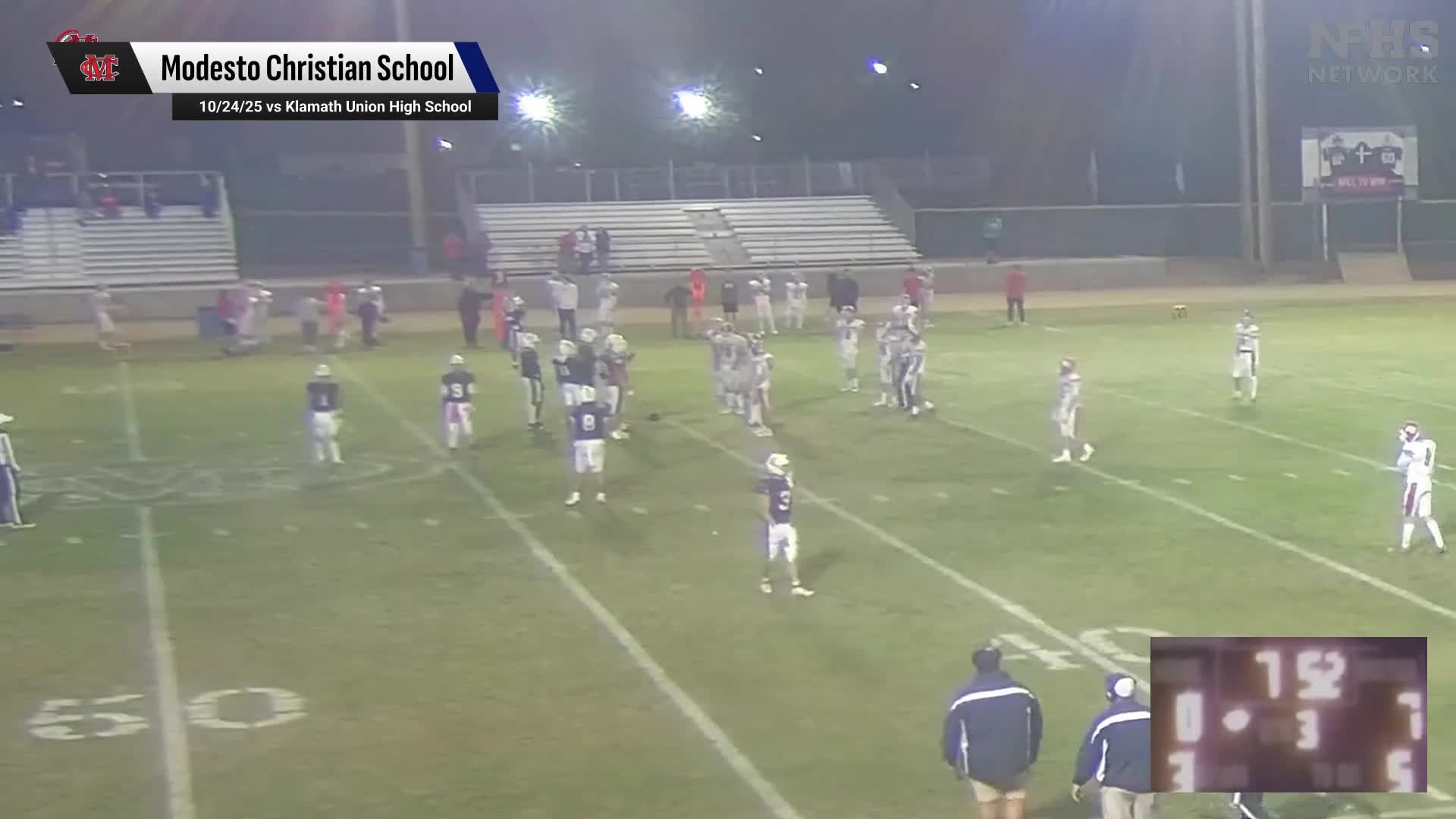 Football Recap: Donovan Cortez's Menacing Defense Leads Redwood Christian over Modesto Christian + How To Watch