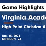 Virginia Academy piles up the points against Christ Chapel Academy