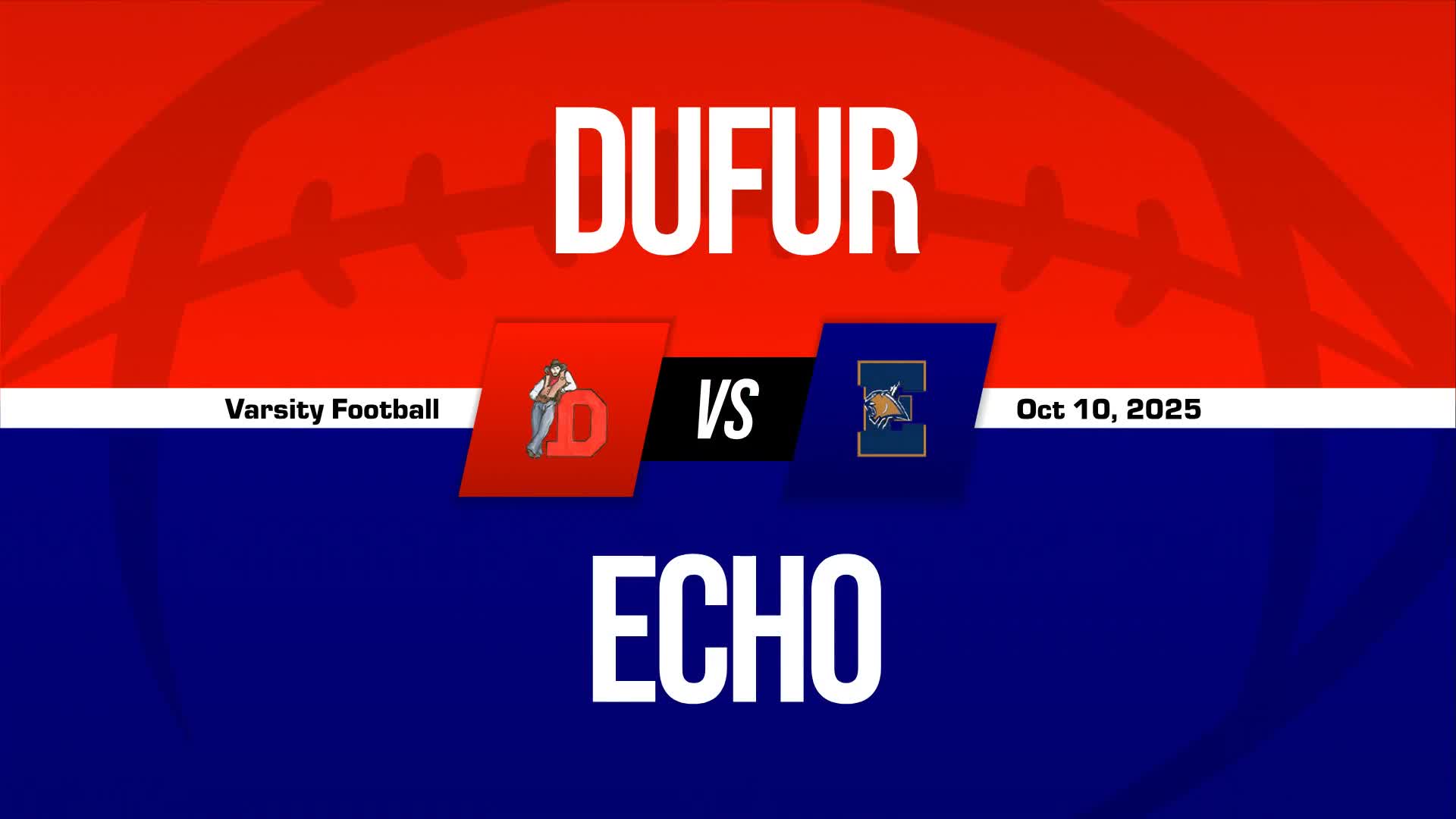 Football Recap: Echo Comes Up Short + How To Watch