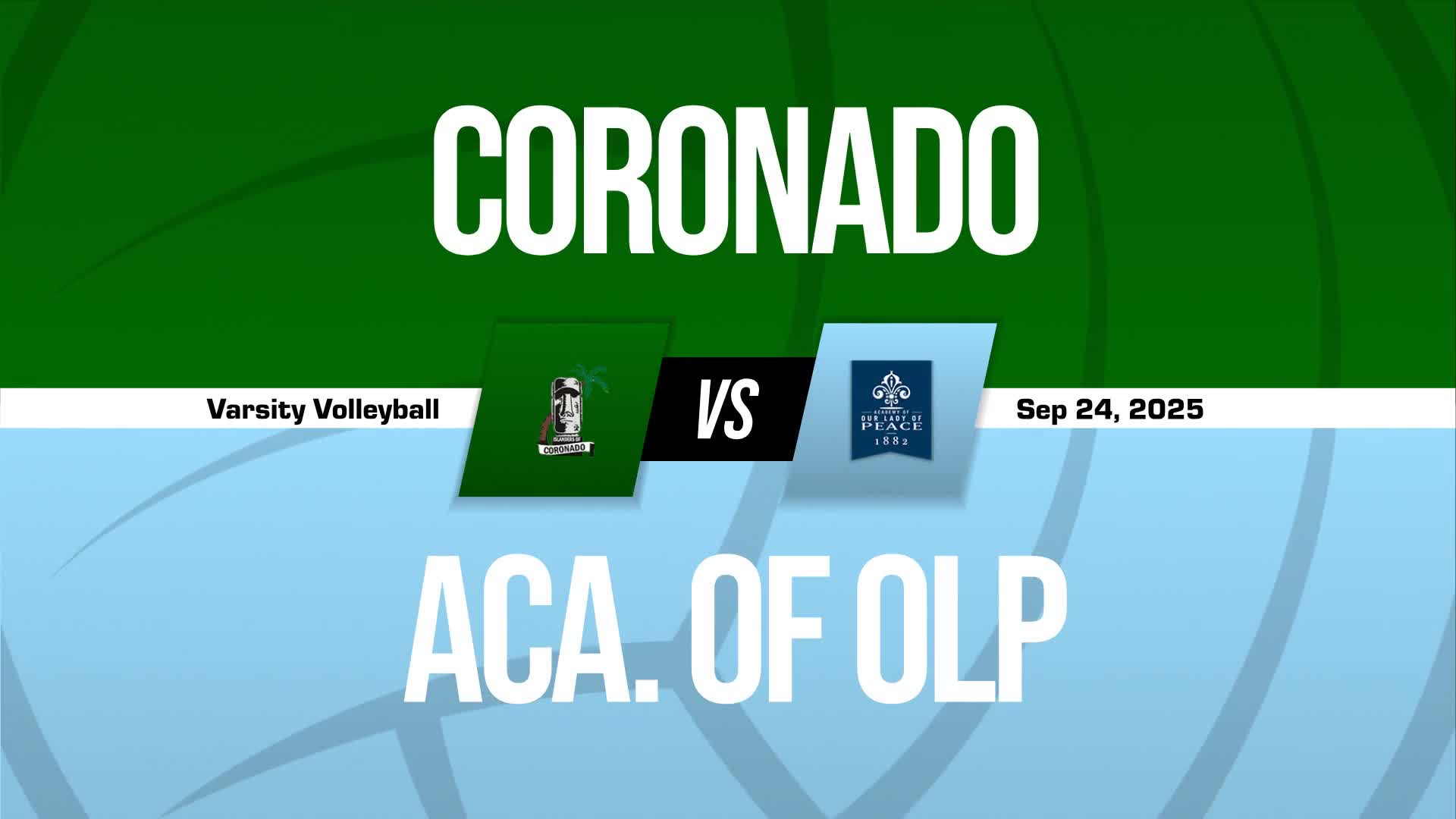 Volleyball Recap: Coronado Picks Up Fifth Straight Win at Home