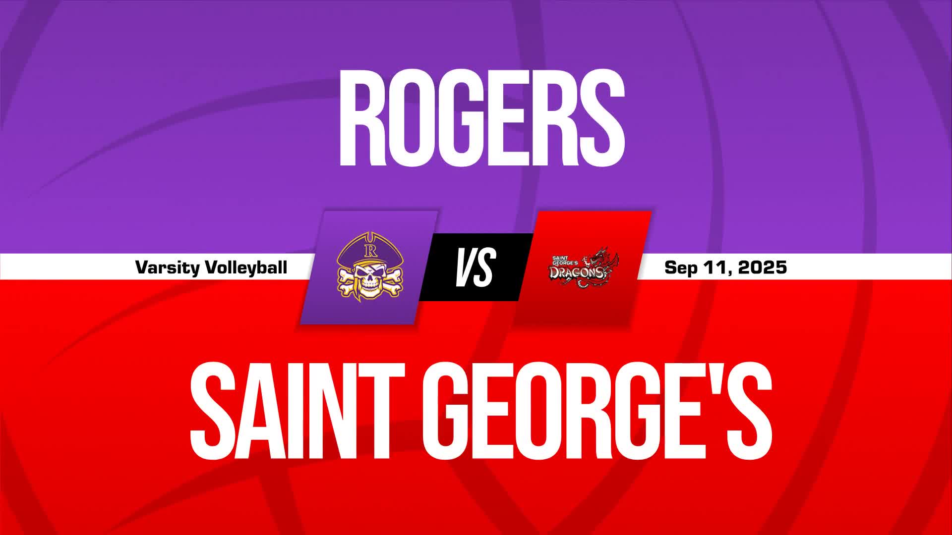 Volleyball Recap: Make It Four in a Row for St. George's