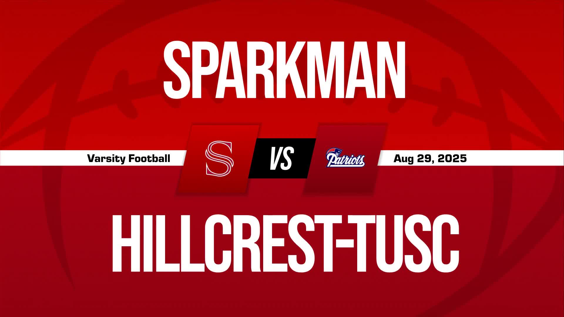 Football Recap: Sparkman Victorious