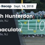 Football Game Recap: Warren Hills Regional vs. North Hunterdon