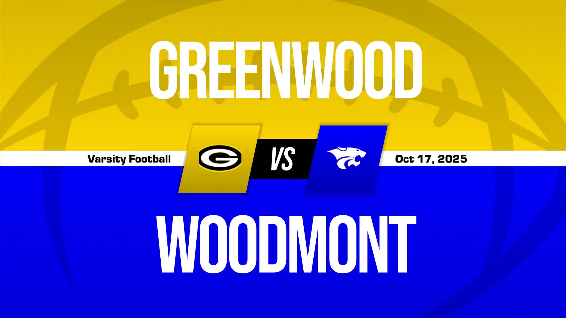 Football Game Preview: Greenwood Eagles vs. J.L. Mann Patriots + How To Watch
