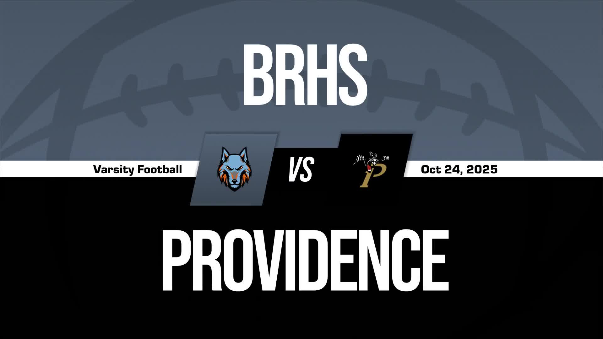 Football Game Preview: Ballantyne Ridge Wolves vs. Rocky River Ravens + How To Watch