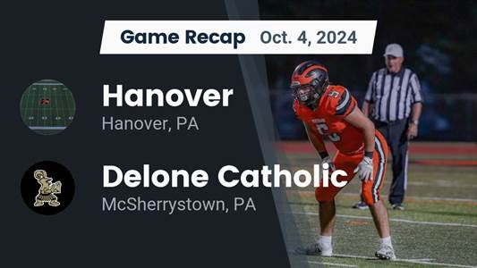 Football Game Preview: Hanover Nighthawks vs. Biglerville Canner