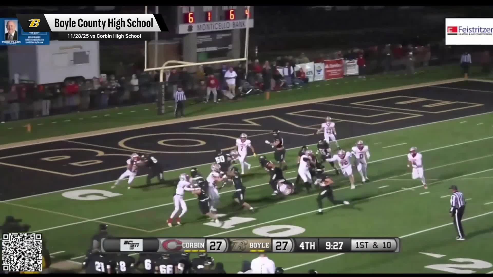 Football Recap: Boyle County Piles Up the Points Against Franklin County + How To Watch