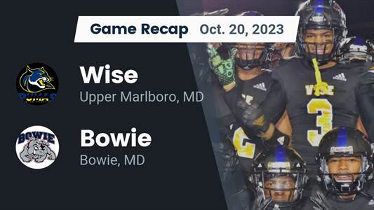 Football Game Recap: Wise Pumas vs. Bowie Bulldogs 