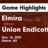 Basketball Game Recap: Union-Endicott Tigers vs. Elmira Express