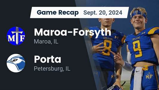 Football Game Preview: Maroa-Forsyth Trojans vs. Olympia Spartans