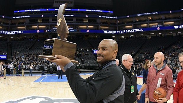 Santa Clarita Christian's James Mosley, in his 16th season as coach, captured his first state crown.