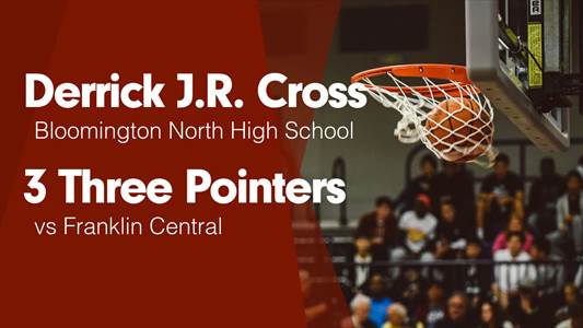 Basketball Recap: Derrick J.R. Cross' Big Game Can't Quite Lead 