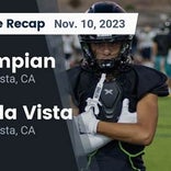 Football Game Recap: Chula Vista Spartans vs. Westview Wolverines