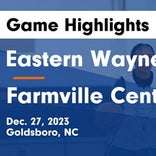 Farmville Central takes loss despite strong efforts from  Jamya Saddler and  Kaydien Joyner