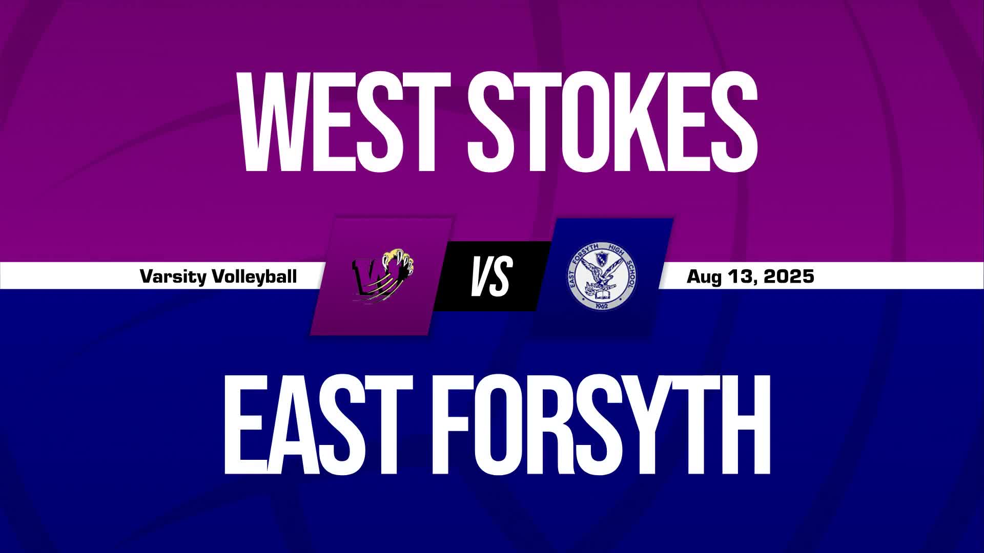 Volleyball Game Preview: West Stokes Wildcats vs. Leadership Academy Falcons