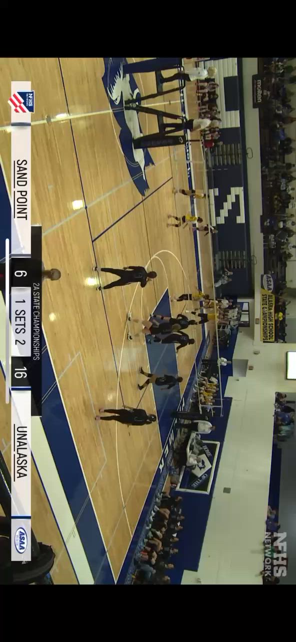 Volleyball Recap: Unalaska Extends Winning Streak to 20