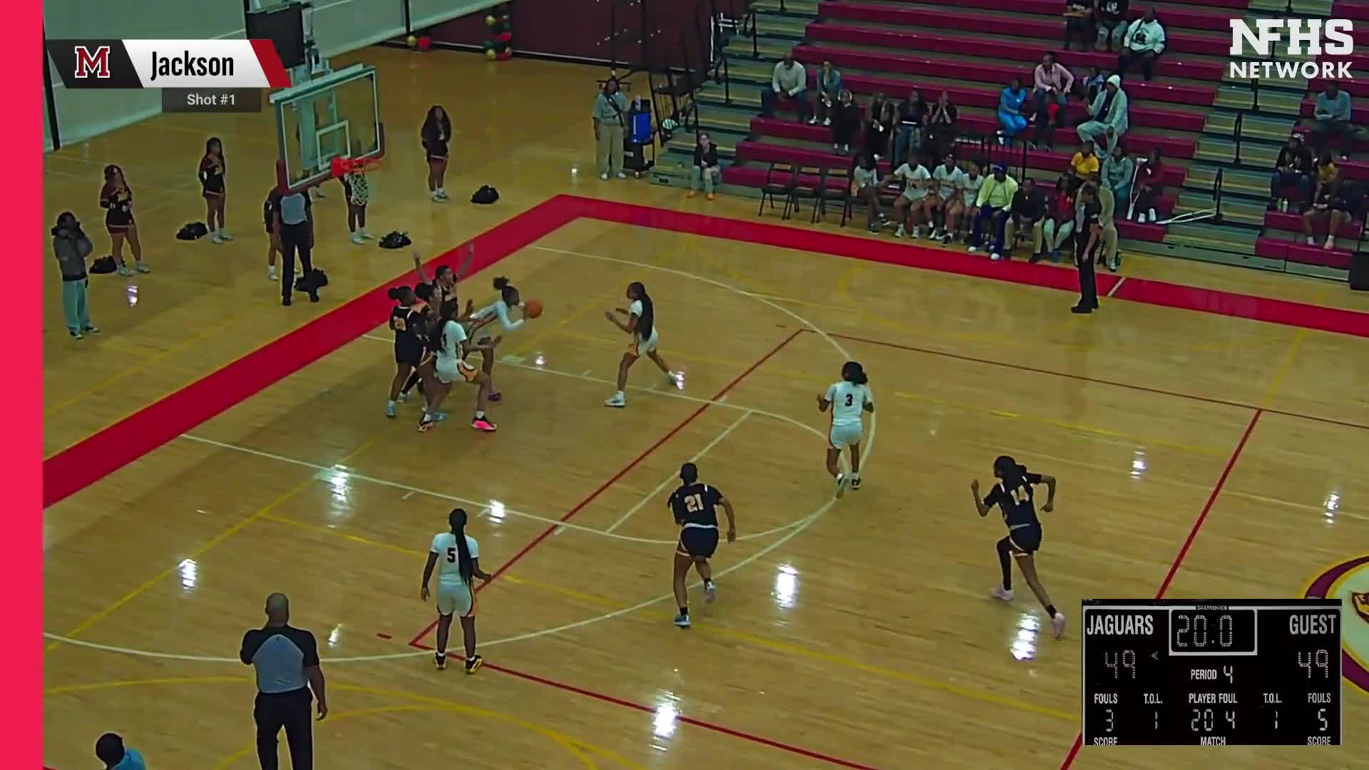 Basketball Recap: Jackson Comes Up Short