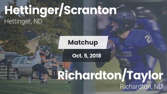 Football Game Recap: Hettinger/Scranton vs. Richardton-Taylor/He