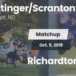 Football Game Recap: Hettinger/Scranton vs. Richardton-Taylor/He