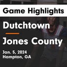 Dutchtown vs. Jones County