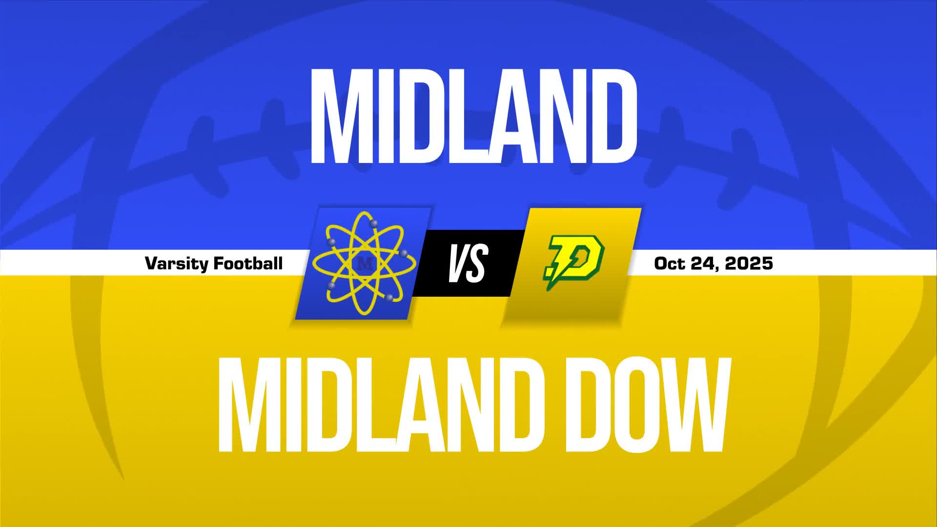 Football Game Preview: Dow Chargers vs. Mott Corsairs
