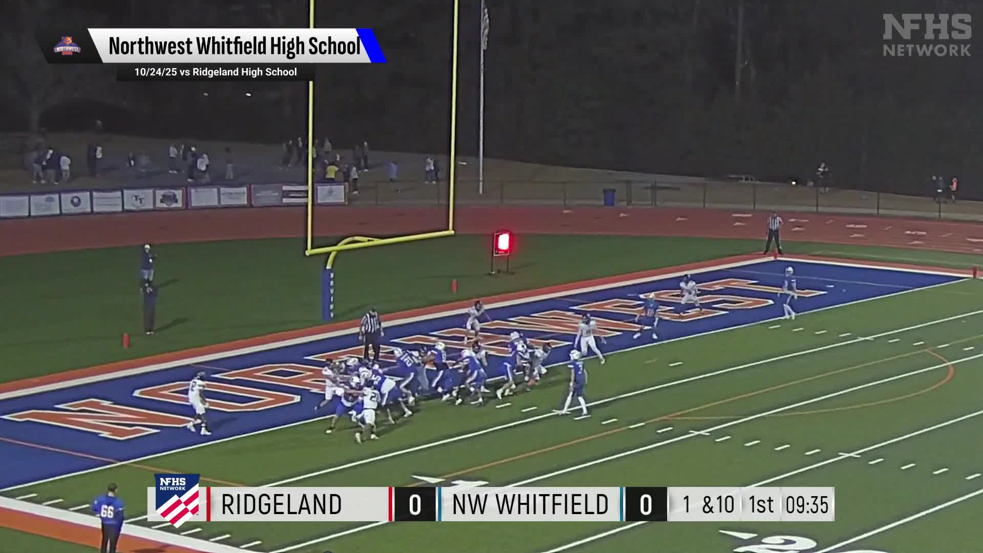 Football Recap: Oconee County Takes Down Northwest Whitfield in a Playoff Battle + How To Watch