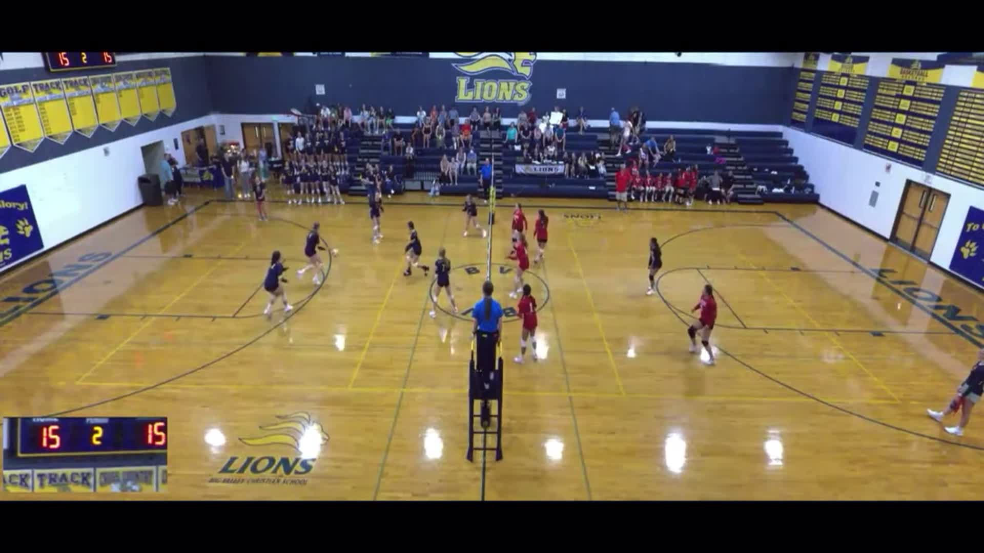 Volleyball Recap: Gustine's Losing Streak Snapped at Four Games