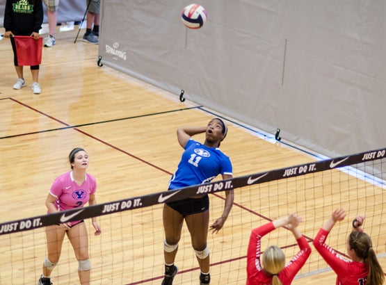 Small Schools All-American Volleyball Team