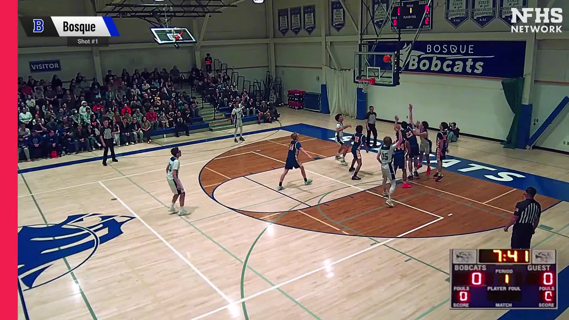 Basketball Recap: Bosque Takes Down Cottonwood Classical Prep in a Playoff Battle + How To Watch