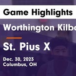 Basketball Game Recap: St. Pius X Panthers vs. Worthington Kilbourne Wolves
