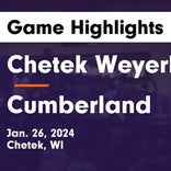 Basketball Game Recap: Chetek-Weyerhaeuser Bulldogs vs. Spencer Rockets