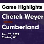 Chetek-Weyerhaeuser vs. Spencer