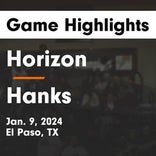 Hanks piles up the points against Del Valle