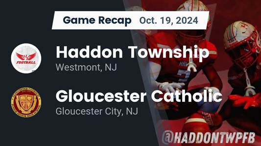 Football Recap: Gloucester Catholic Comes Up Short